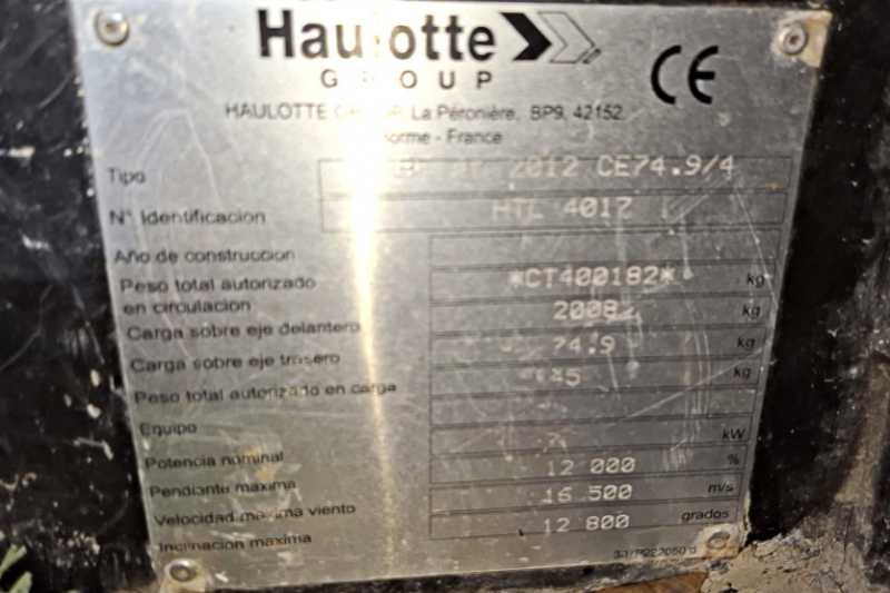 OmecoHub - Immagine HAULOTTE HTL40.17